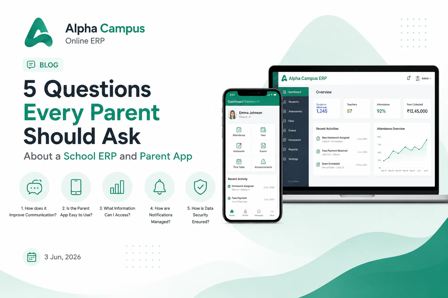 5 Questions Every Parent Must Ask About Their School's App/ERP — Alpha Campus blog