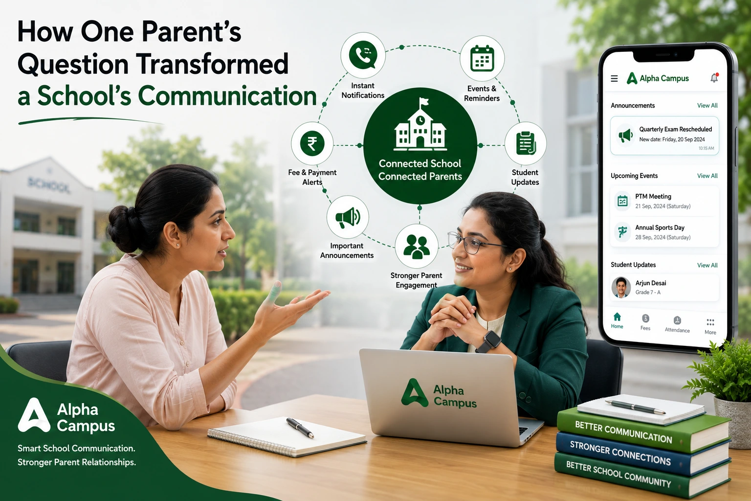 How One Parent's Question Transformed a School's Communication — Alpha Campus blog