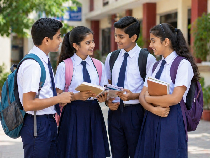 Student academic and profile management — college ERP India