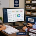 Accounts and dead stock — education institute ERP India