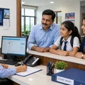 Student inquiry and admissions — Alpha Campus ERP India
