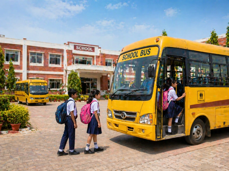 School transport routes and trips management — Alpha Campus ERP